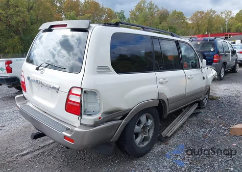 2005 Toyota Land Cruiser V8 из США, поврежденный, VIN JTEHT05J452080146